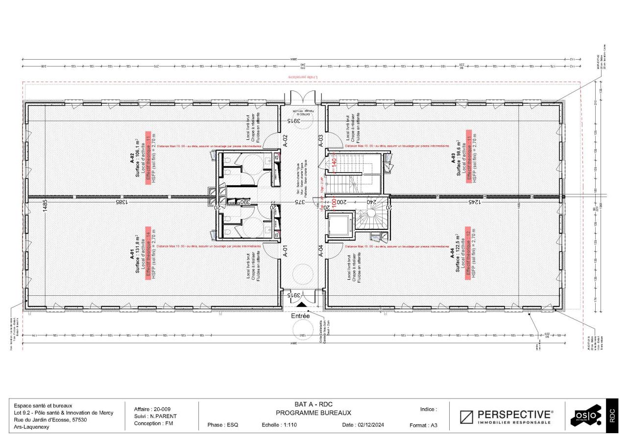 Vente bureau Ars-Laquenexy Moselle OVBUR2203271 4