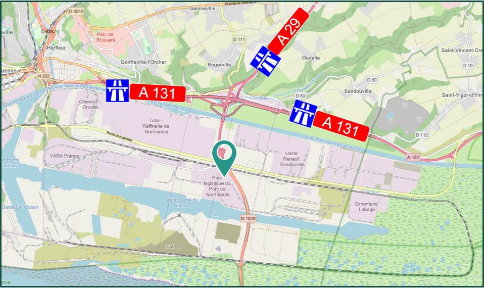 Location entrepôt classe a Sandouville Seine-Maritime OLLOG2113677 3