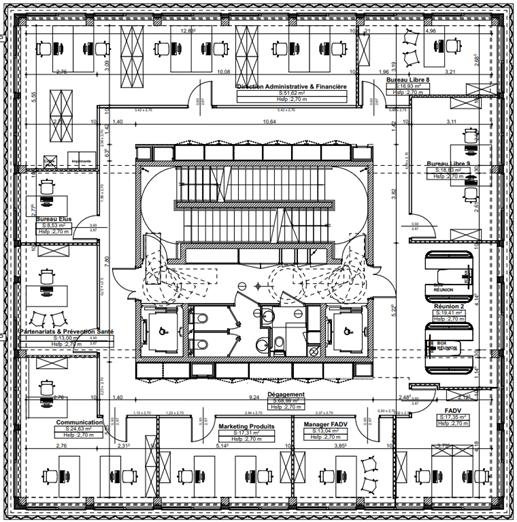 Location bureau Rennes Ille-et-Vilaine OLBUR2422037 14