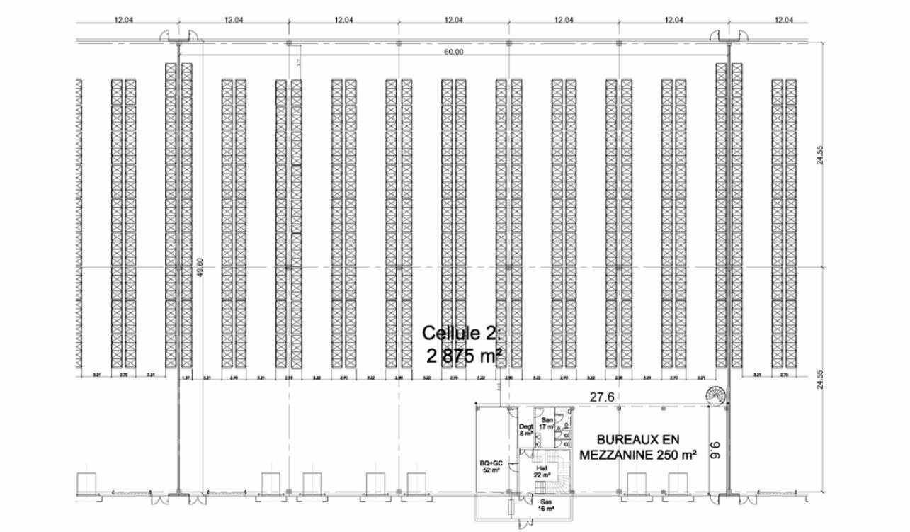 Location entrepôt classe a Lille Nord OLLOG2106256 7