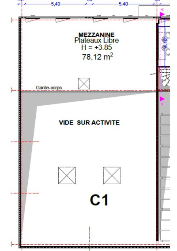 Location local d'activité Vendargues Hérault OLACT2426066 16