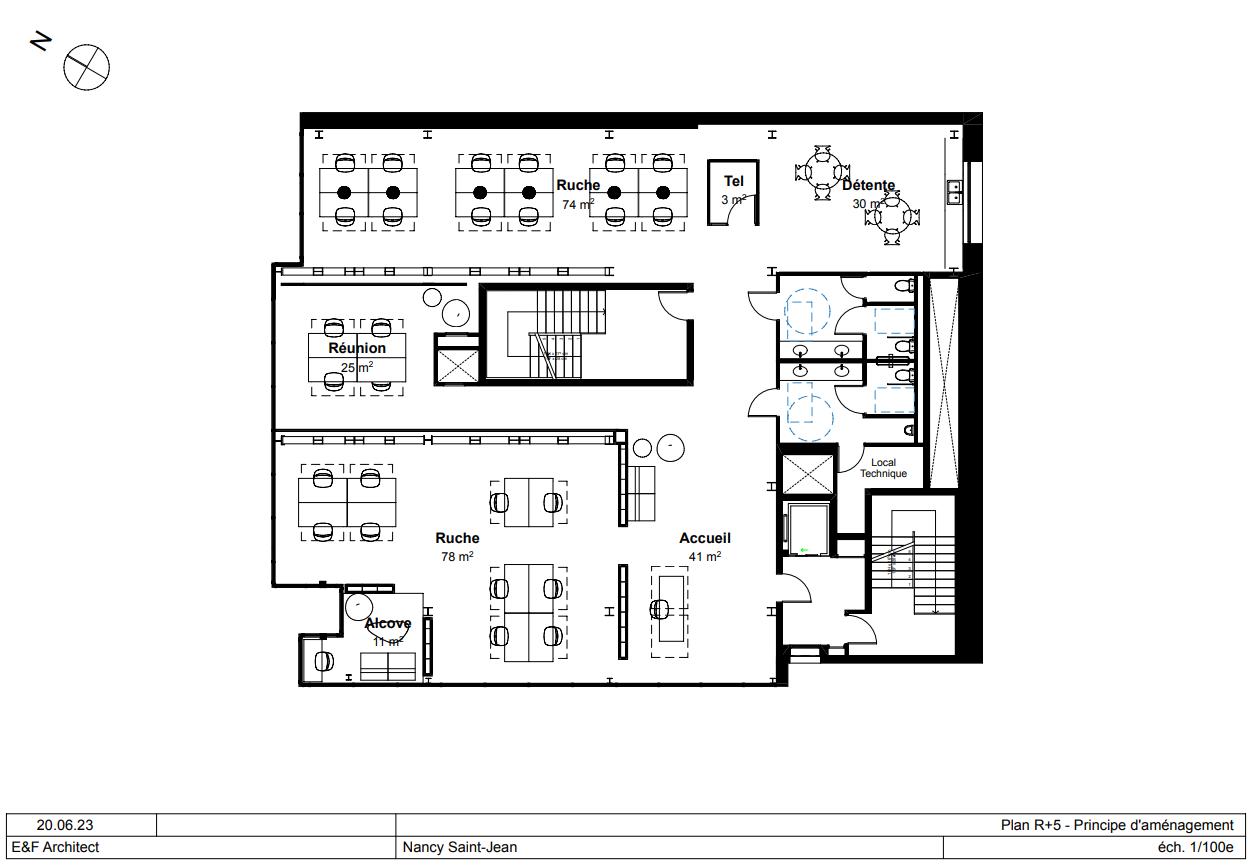 Location bureau Nancy Meurthe-et-Moselle OLBUR2119911 17