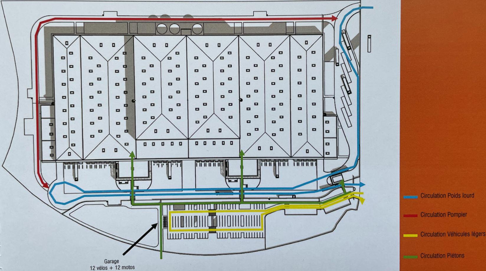 Vente entrepôt classe a Montbeugny Allier OVLOG2314133 10