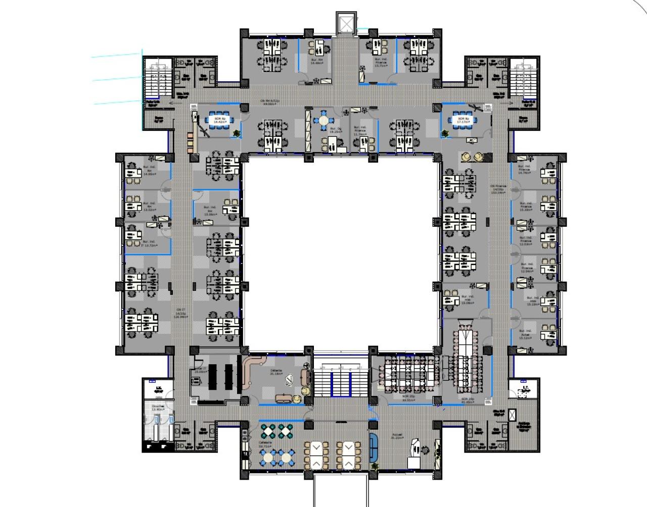 Vente bureau Mérignac Gironde OVBUR2536312 6