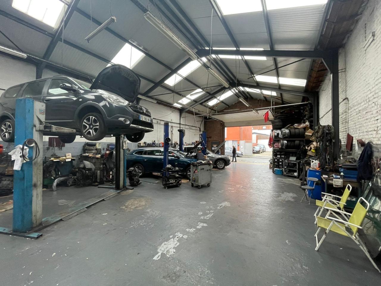 Vente local d'activité Marquette-lez-Lille Nord OVACT2640343 1