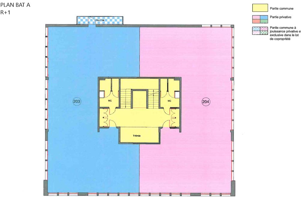 Vente bureau Loos Nord OVBUR2318443 6