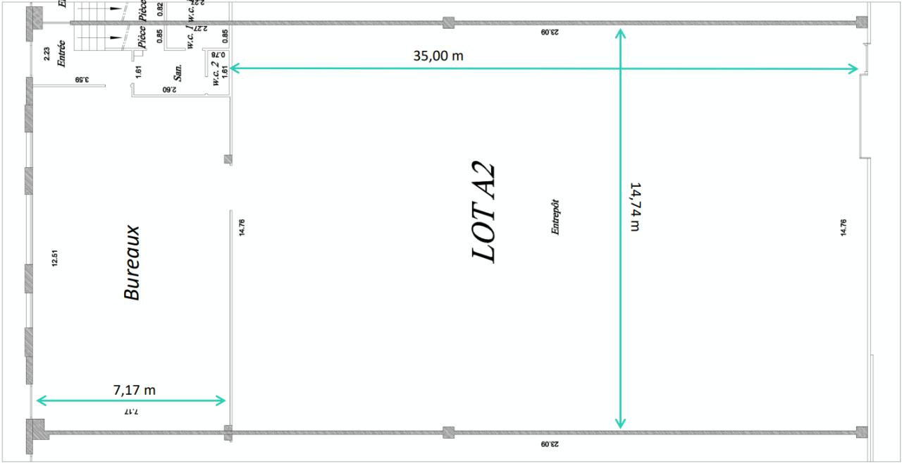 Location local d'activité Gennevilliers Hauts-de-Seine OLACT2532926 12