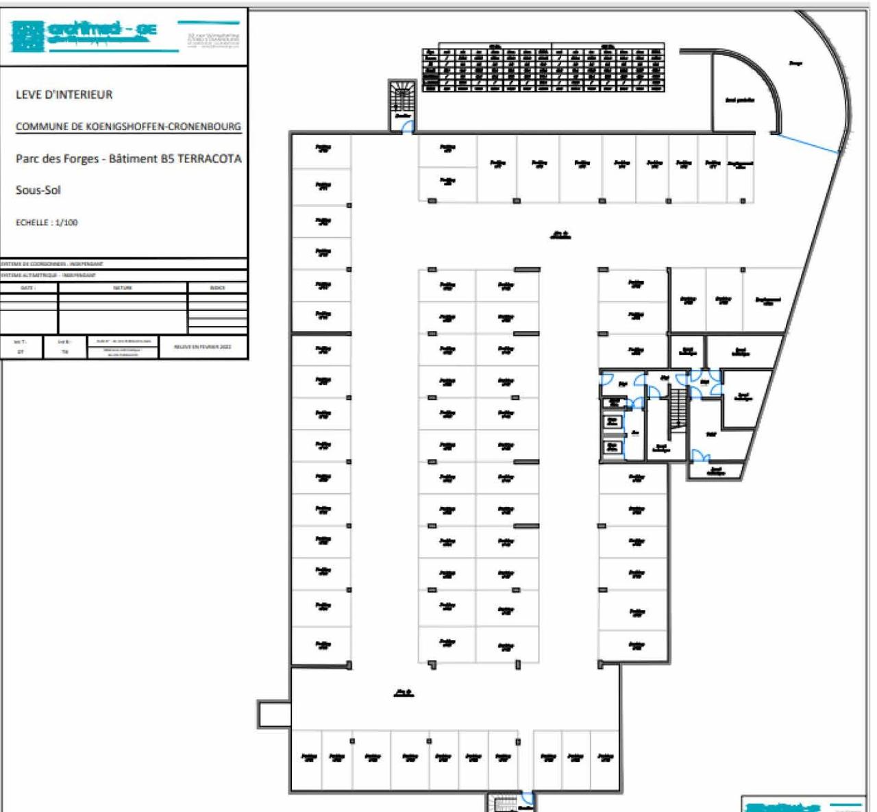Location bureau Strasbourg Bas-Rhin OLBUR2530726 28