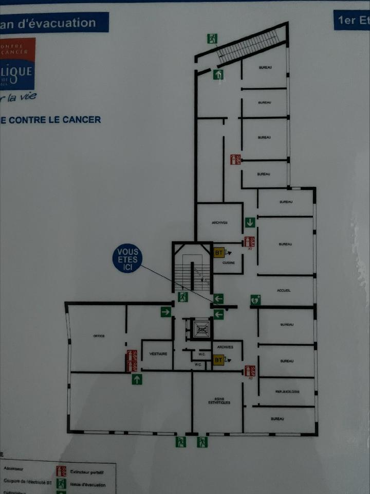 Vente bureau Rennes Ille-et-Vilaine OVBUR2420988 5