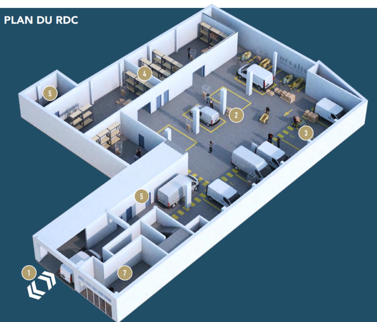 Location local d'activité Marseille Bouches-du-Rhône OLACT2535642 1