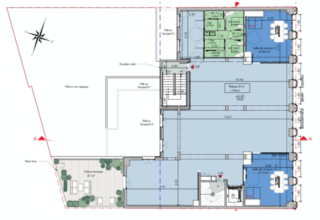 Location bureau Boulogne-Billancourt Hauts-de-Seine OLBUR2202536 6