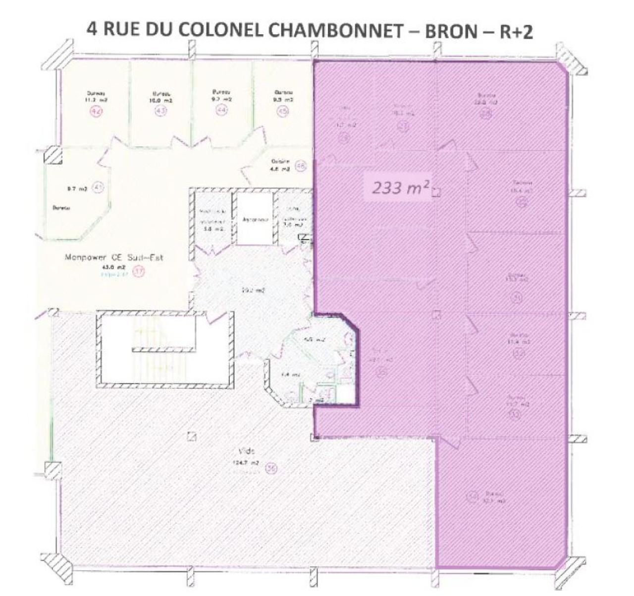 Location bureau Bron Rhône OLBUR2310030 9