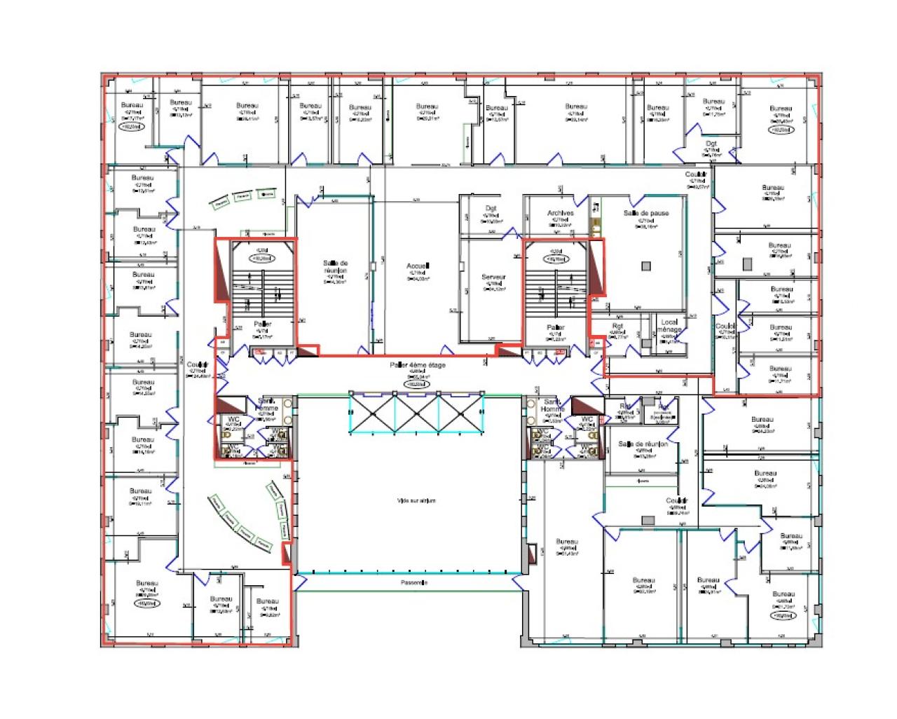 Location bureau Lyon Rhône OLBUR2536200 21
