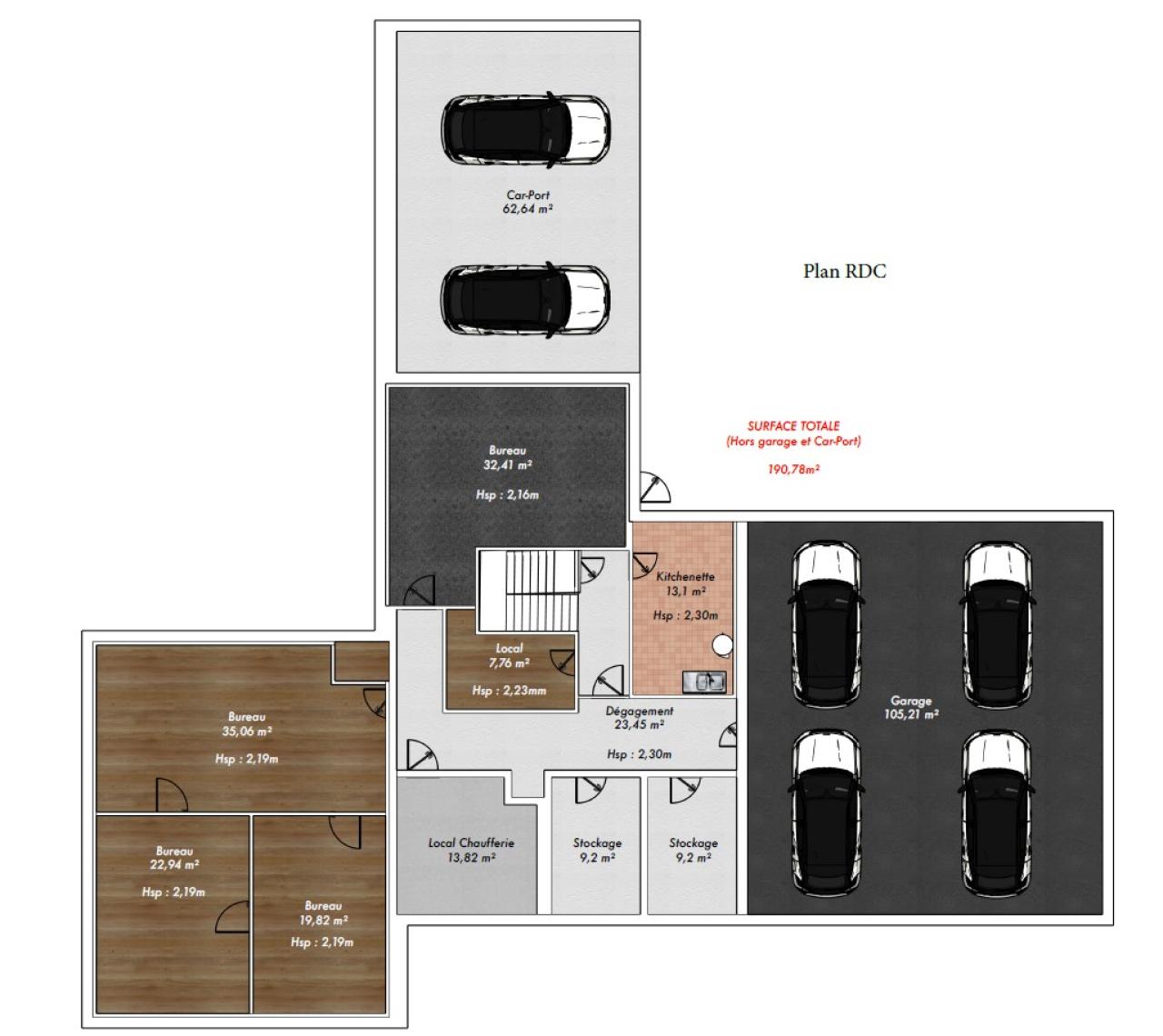 Location bureau Essey-lès-Nancy Meurthe-et-Moselle OLBUR2537110 26