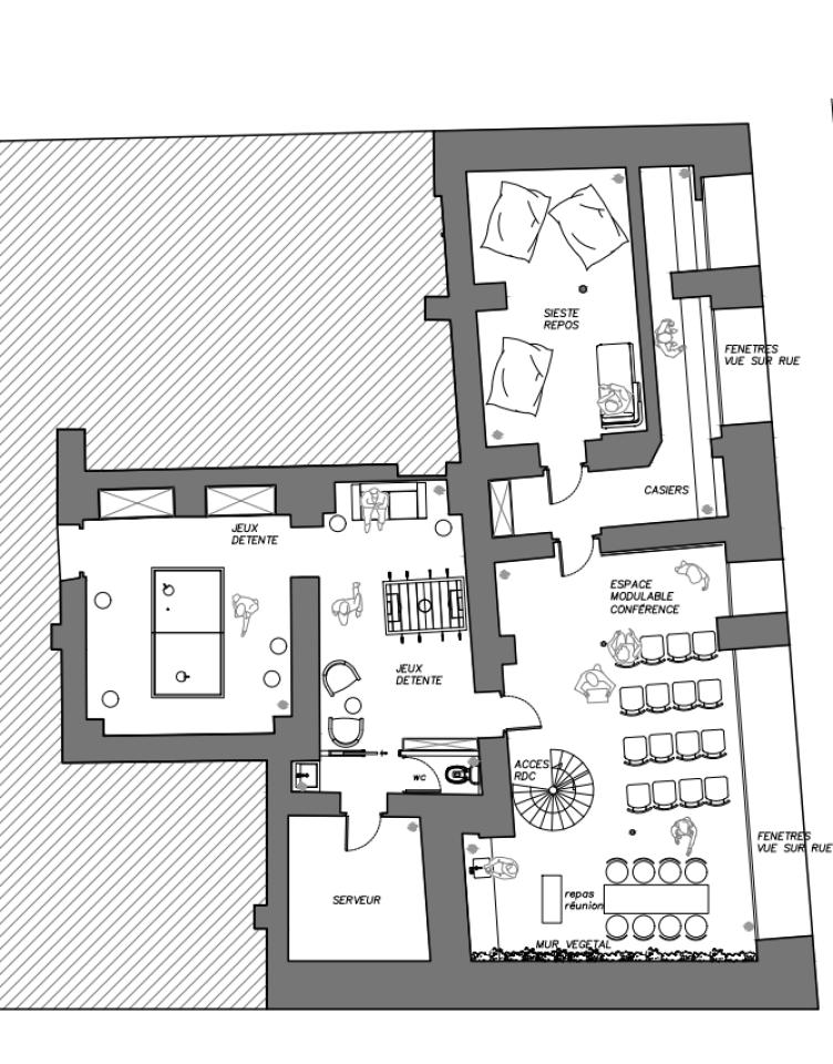 Location coworking Paris OLBUR2640632 16