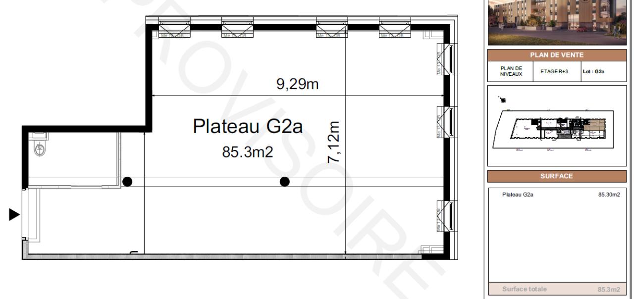 Vente bureau Vendargues Hérault OVBUR2118879 12