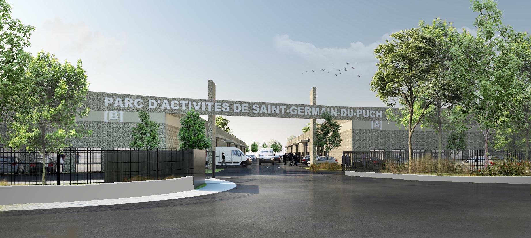 Vente local d'activité Saint-Germain-du-Puch Gironde OVACT2207733