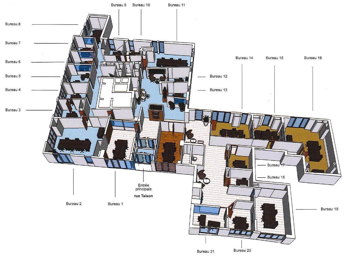 Location bureau Metz Moselle OLBUR2111688 18
