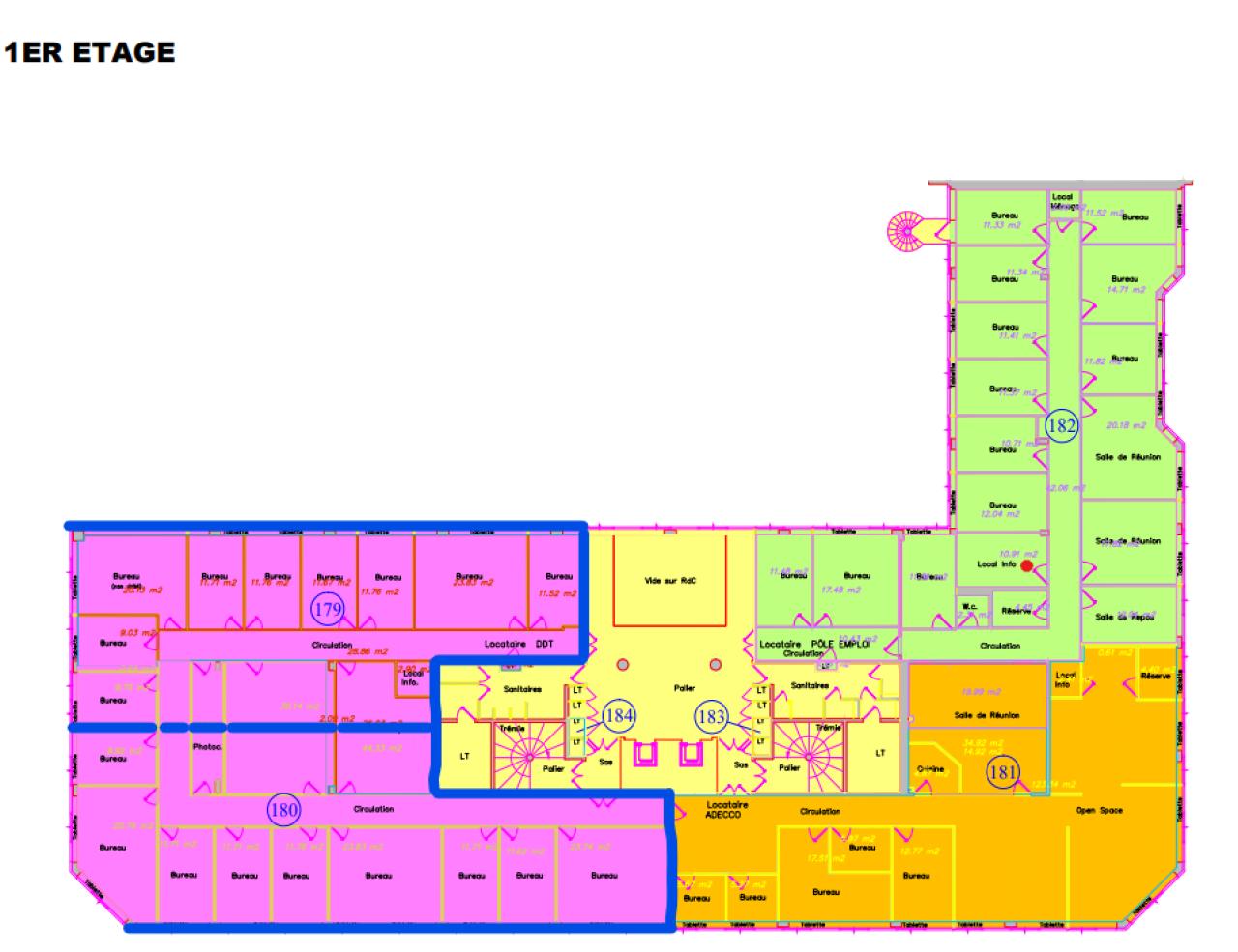 Location bureau Cergy Val-d'Oise OLBUR2310795 28