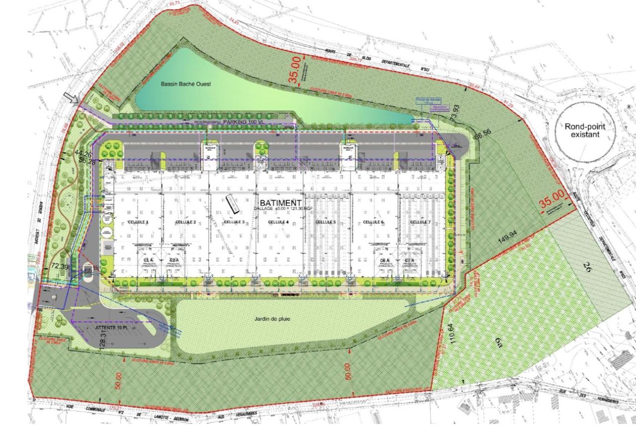 Vente entrepôt classe a Lamotte-Beuvron Loir-et-Cher OVLOG2639161 4