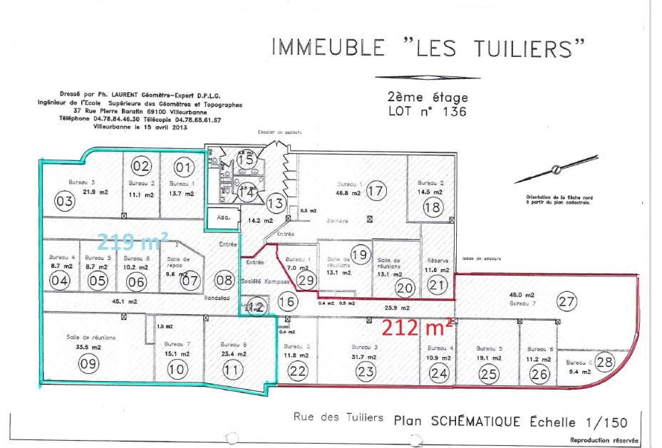 Location bureau Lyon Rhône OLBUR2311605 8