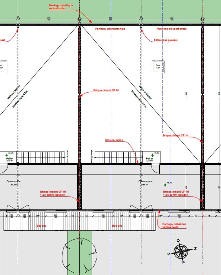 Location local d'activité Launaguet Haute-Garonne OLACT2638241 18