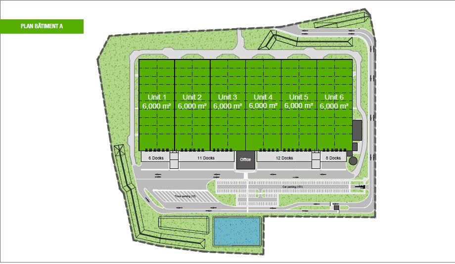 Location entrepôt classe a Brebières Pas-de-Calais OLLOG2119757 2