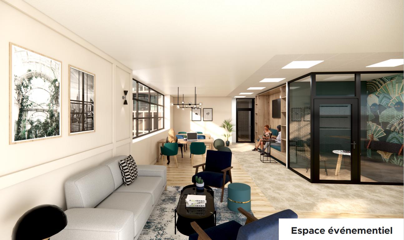 Location coworking Lille Nord OLBUR2317300 5