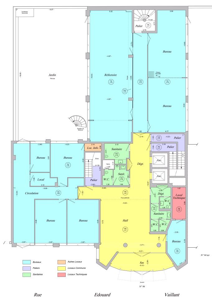 Vente bureau Levallois-Perret Hauts-de-Seine OVBUR2534292 10