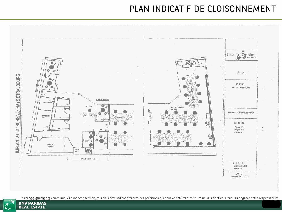 Vente bureau Strasbourg Bas-Rhin OVBUR2640206 15