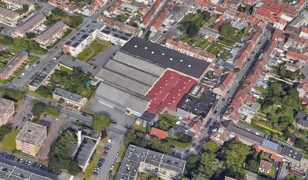 Location local d'activité Lys-lez-Lannoy Nord OLACT2316652 2