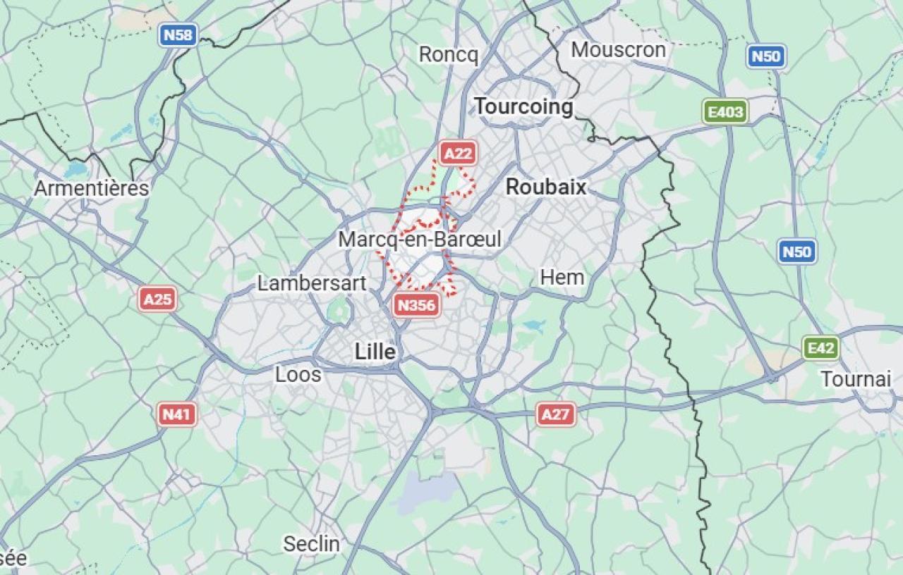 Location coworking Marcq-en-Baroeul Nord OLBUR2528825 9