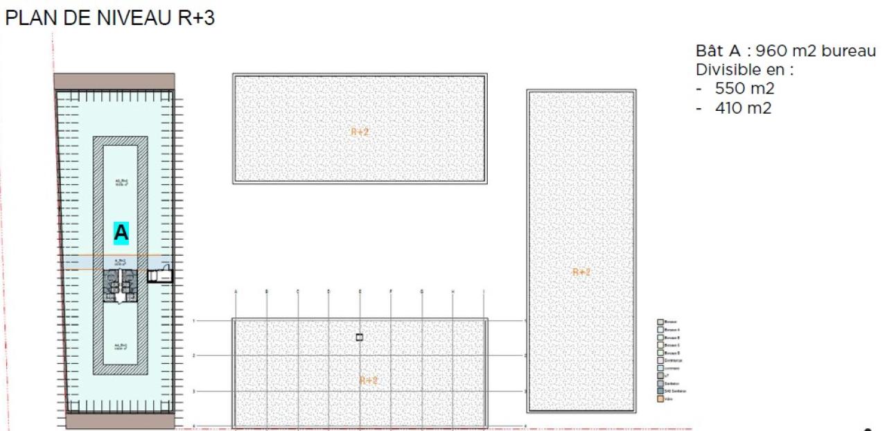 Location bureau Mérignac Gironde OLBUR2638460 6