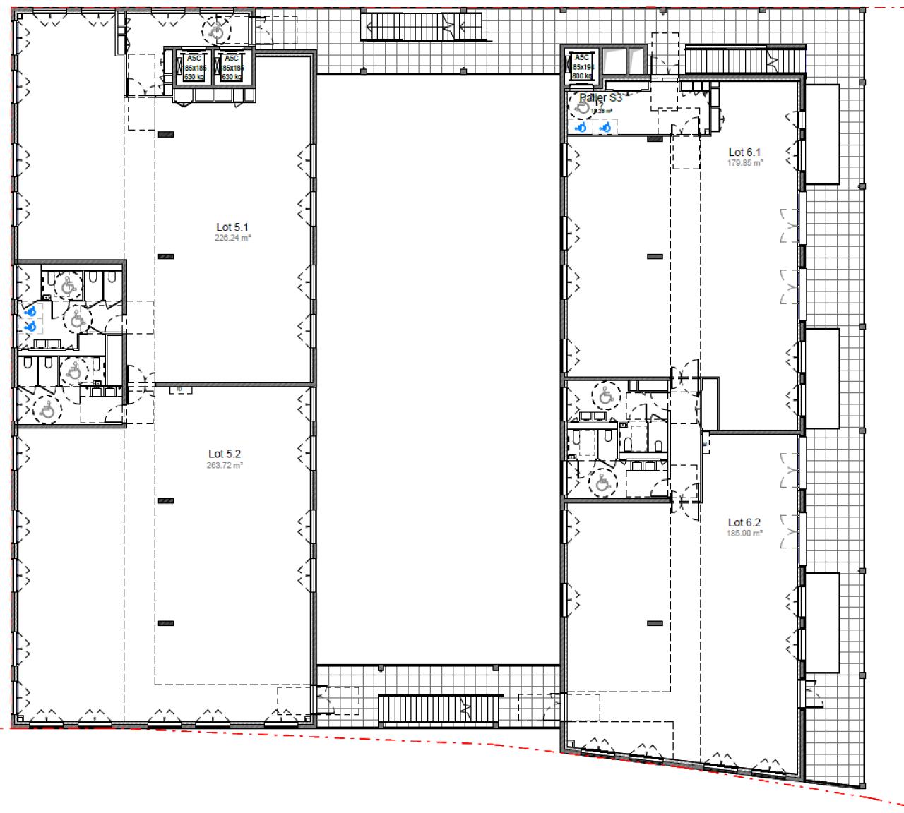 Location bureau Cesson-Sévigné Ille-et-Vilaine OLBUR2537282 16
