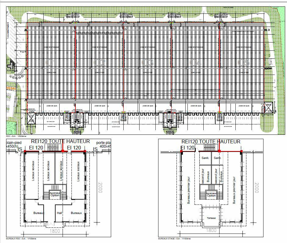 Vente entrepôt classe a Roullet-Saint-Estèphe Charente OVLOG2206572 2