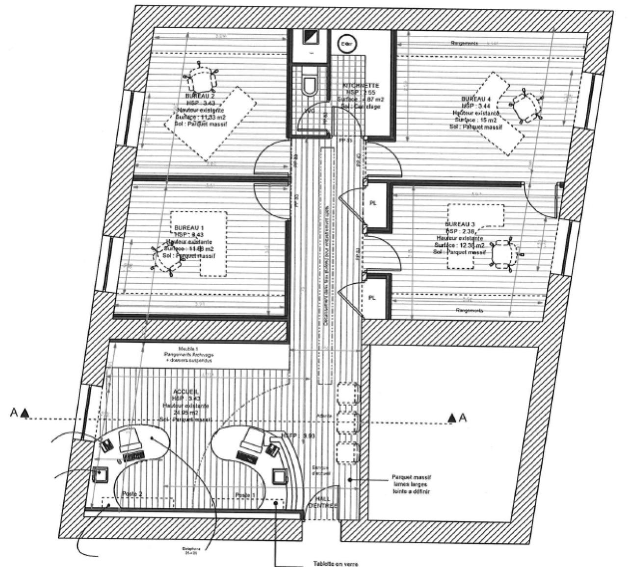 Location bureau Lyon Rhône OLBUR2534497 10