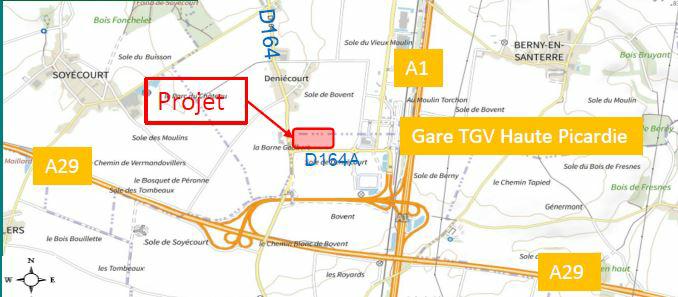 Location entrepôt classe a Ablaincourt-Pressoir Somme OLLOG2205104 3