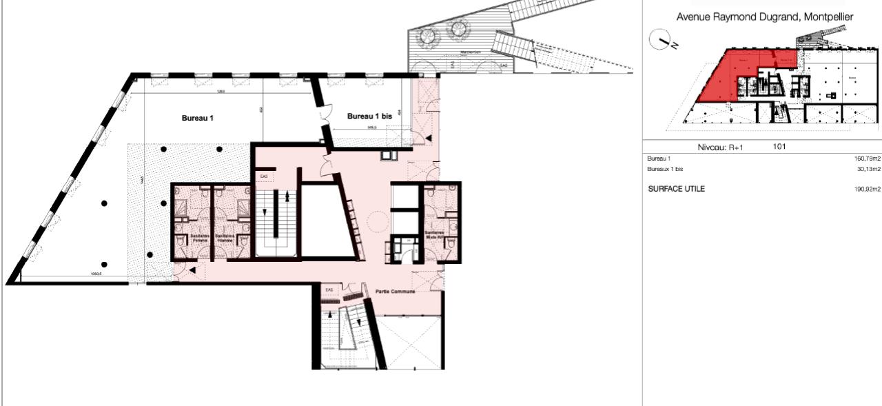 Vente bureau Montpellier Hérault OVBUR2425915 11