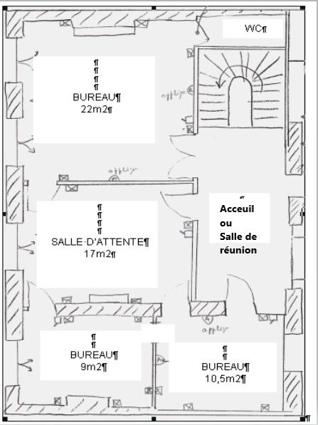 Location bureau Orléans Loiret OLBUR2308652 2
