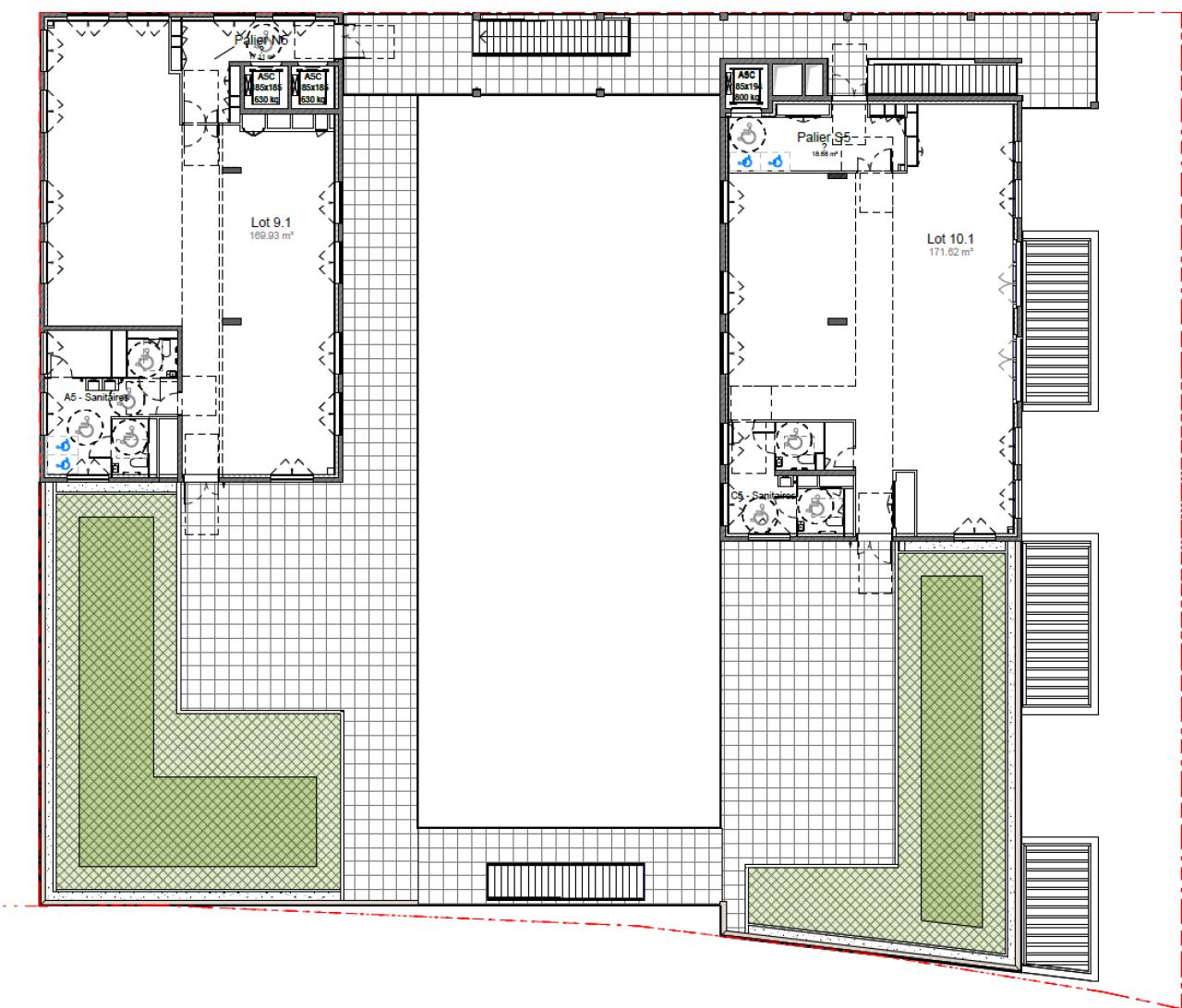 Location bureau Cesson-Sévigné Ille-et-Vilaine OLBUR2537282 18