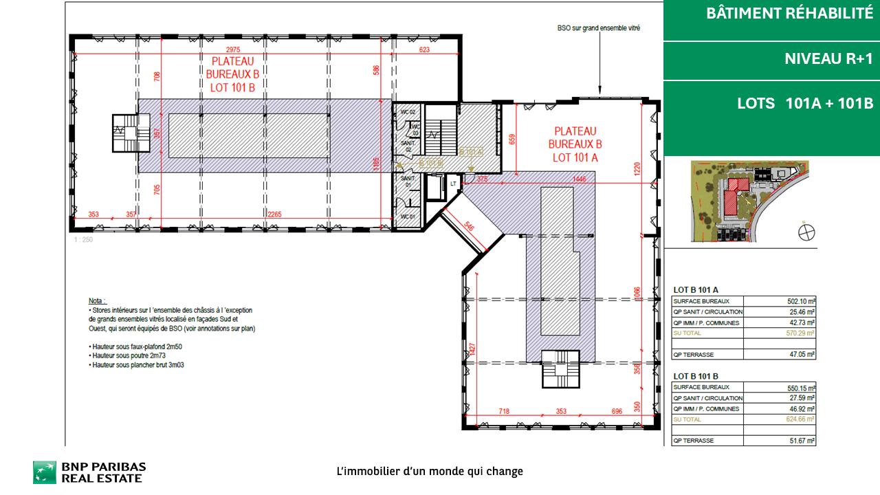 Vente bureau Saint-Herblain Loire-Atlantique OVBUR2112335 13