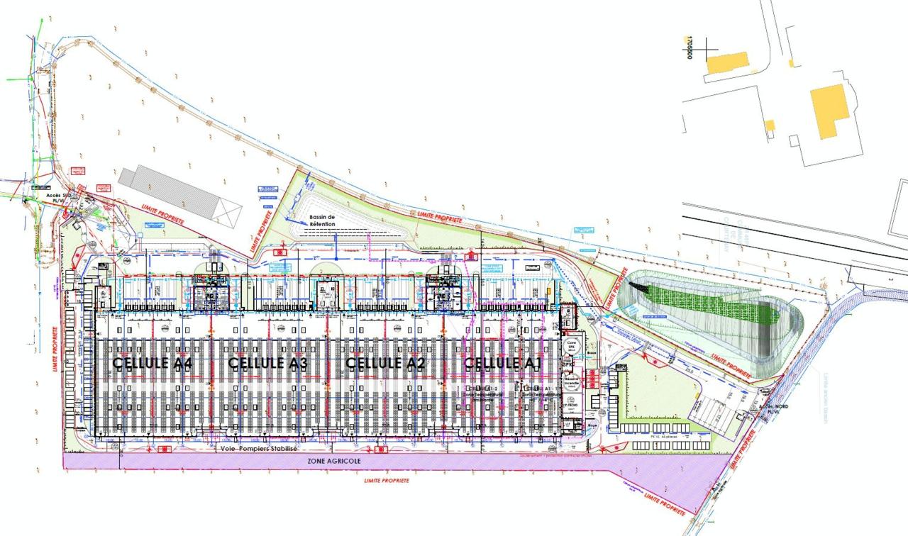 Location entrepôt classe a Courtenay Loiret OLLOG2530691 4