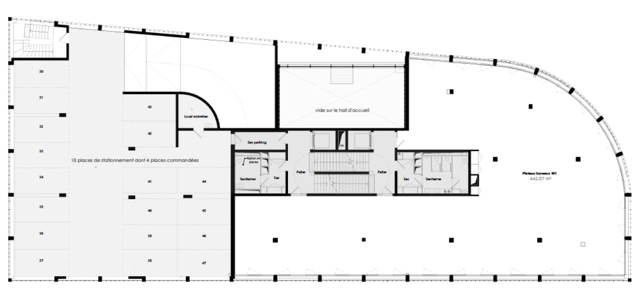 Location bureau Toulouse Haute-Garonne OLBUR2316281 13