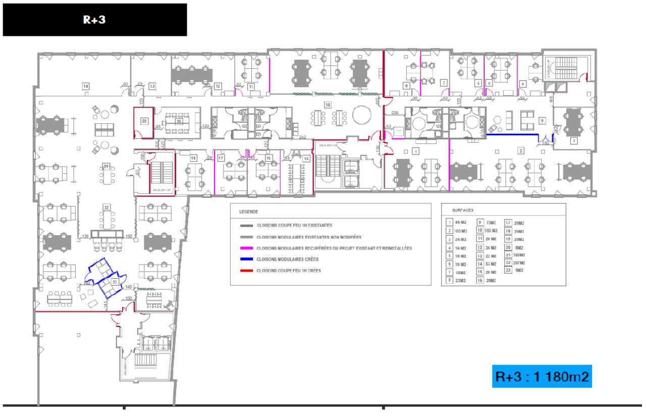 Location bureau Cesson-Sévigné Ille-et-Vilaine OLBUR2533003 9