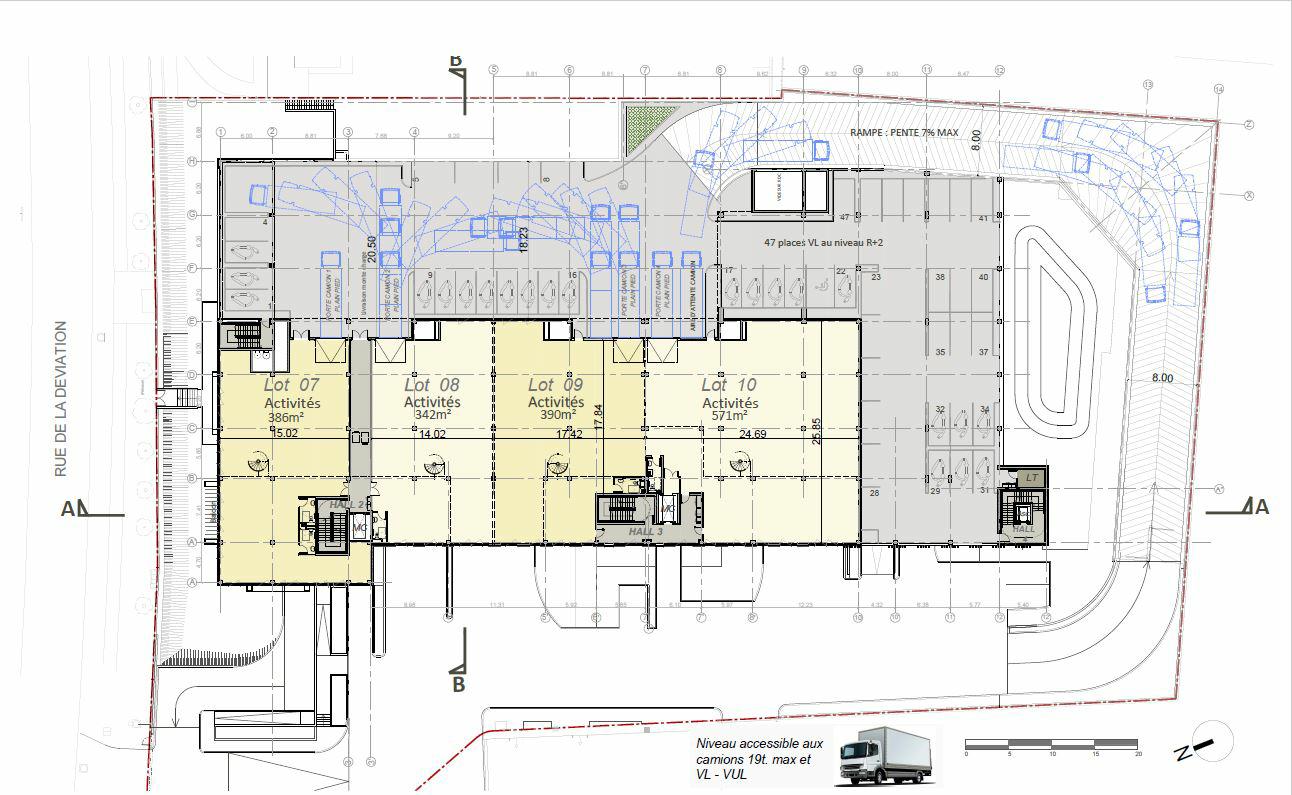 Location local d'activité Bobigny Seine-Saint-Denis OLACT2420065 13