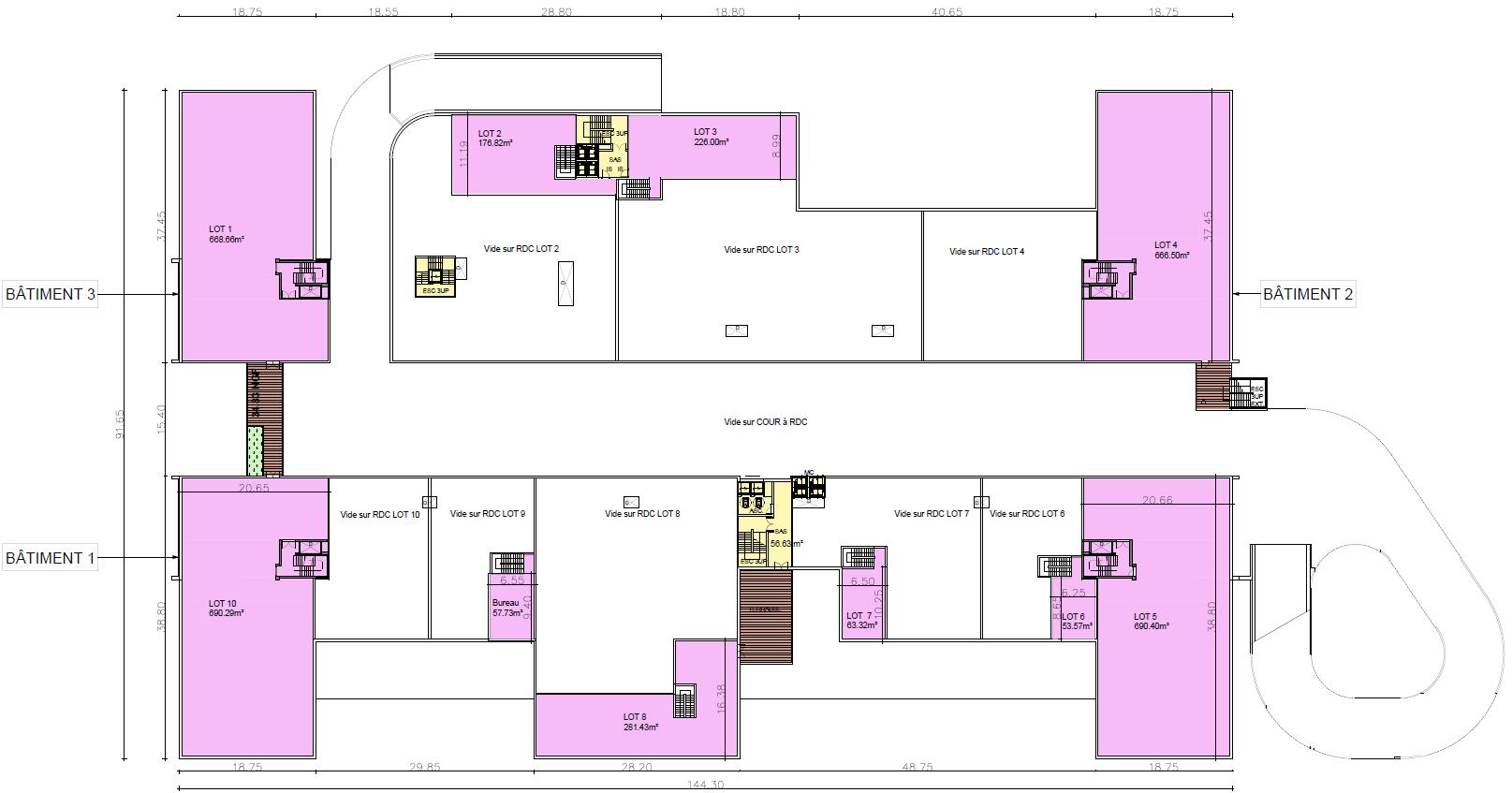 Location local d'activité Gennevilliers Hauts-de-Seine OLACT2317428 11