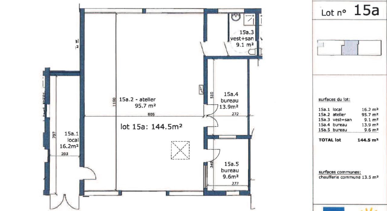 Location local d'activité Vendargues Hérault OLACT2426066 13