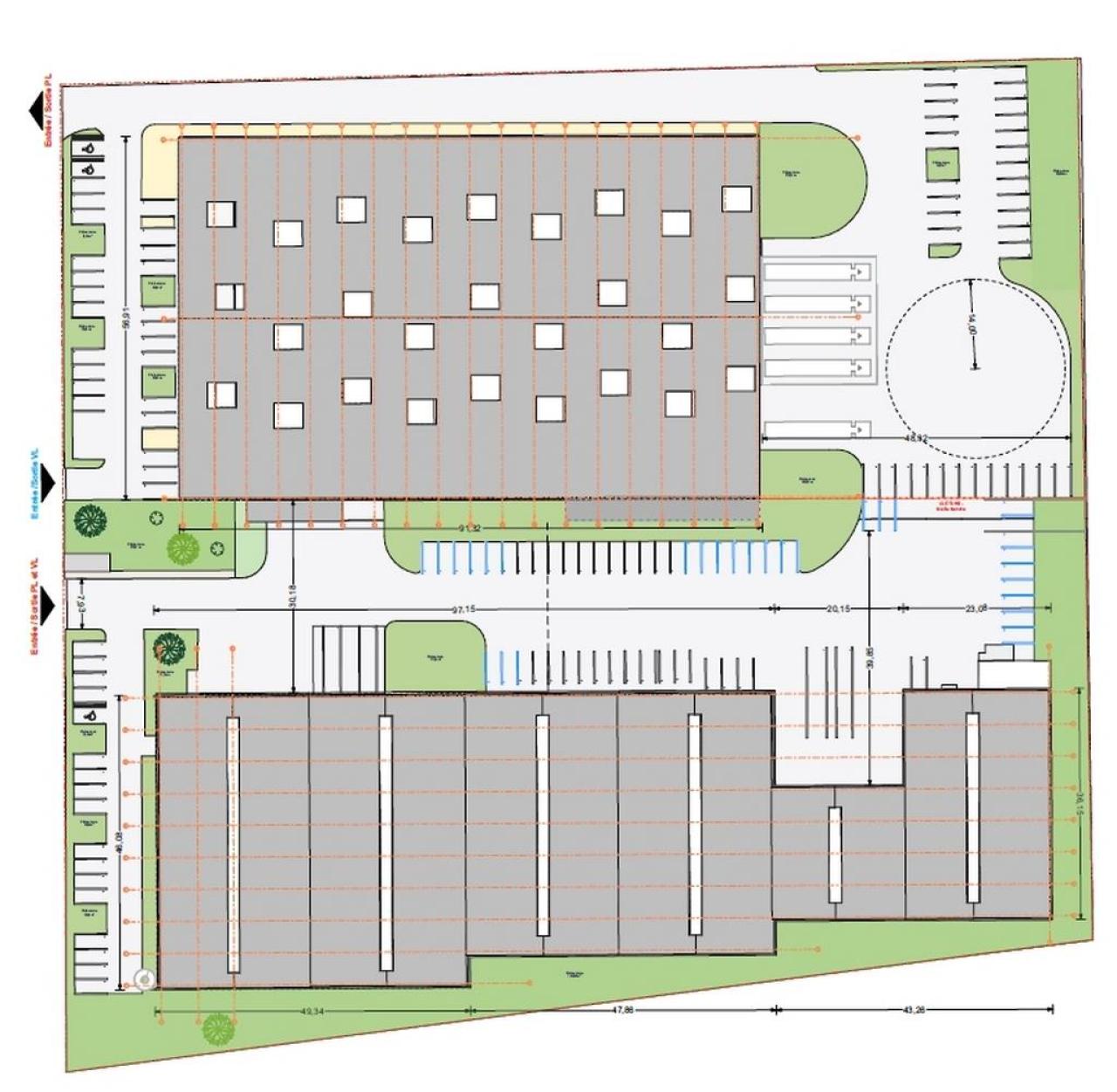 Location local d'activité Chassieu Rhône OLACT2529696 6