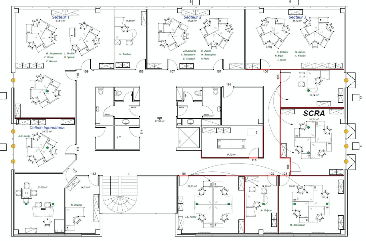 Location bureau Balma Haute-Garonne OLBUR2528856 33