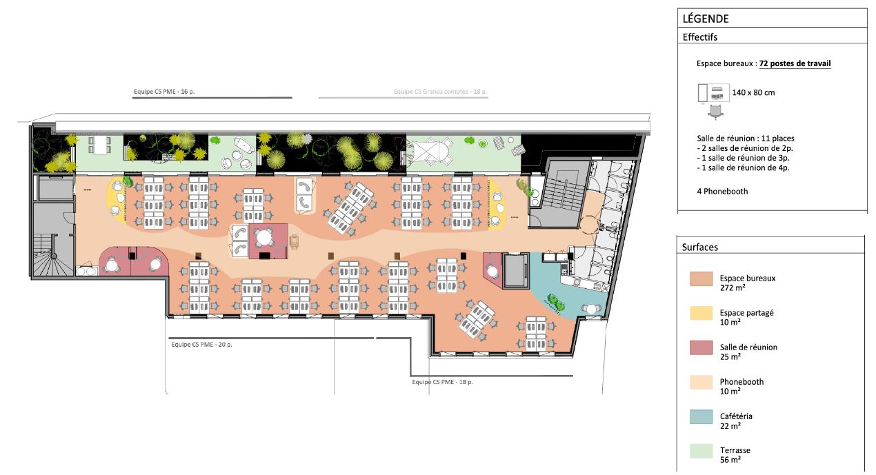 Location coworking Paris OLBUR2207442 13